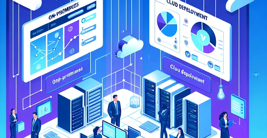  ERP系统部署模式怎么选？本地化vs云部署优劣势全解析  